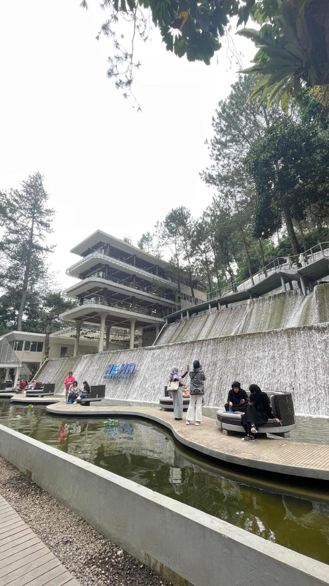 Heha Waterfall Suites & Camping Ground Paragajen エクステリア 写真