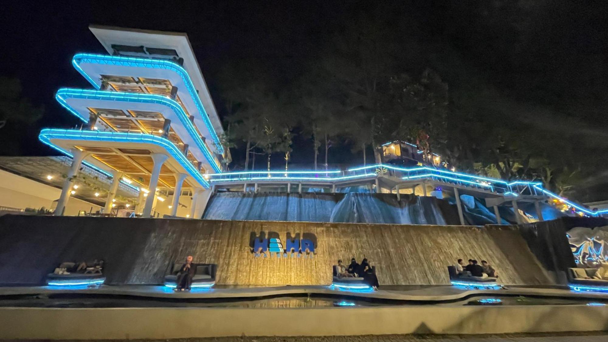Heha Waterfall Suites & Camping Ground Paragajen エクステリア 写真