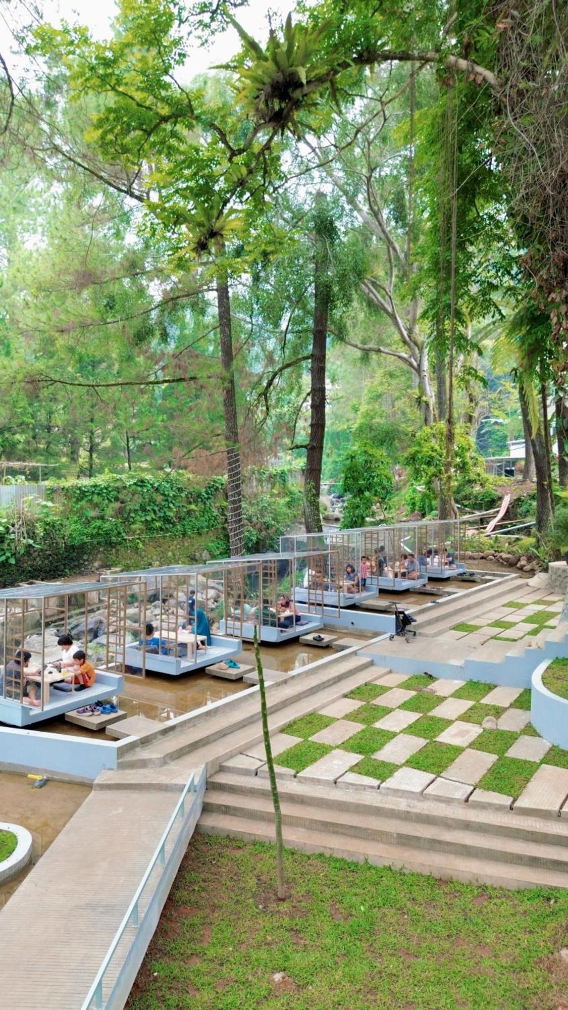Heha Waterfall Suites & Camping Ground Paragajen エクステリア 写真