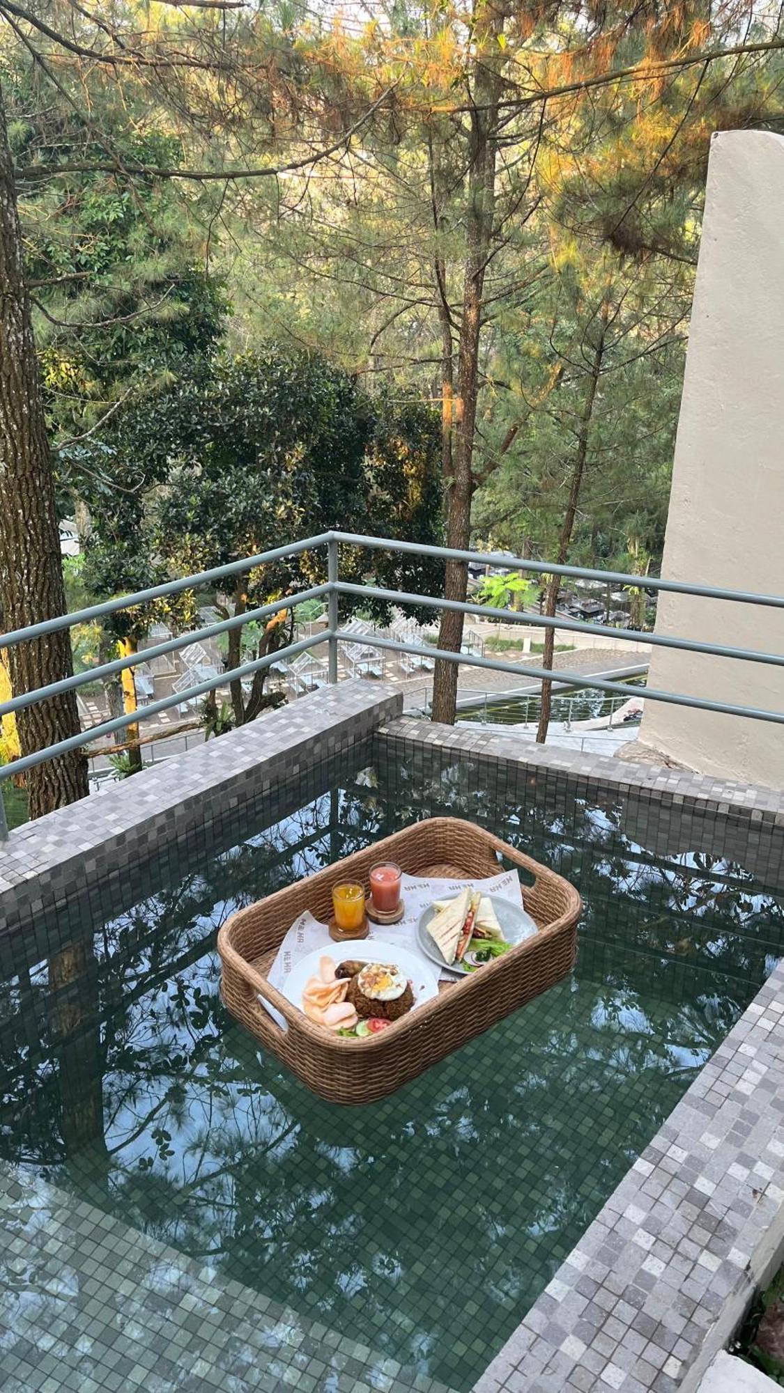 Heha Waterfall Suites & Camping Ground Paragajen エクステリア 写真