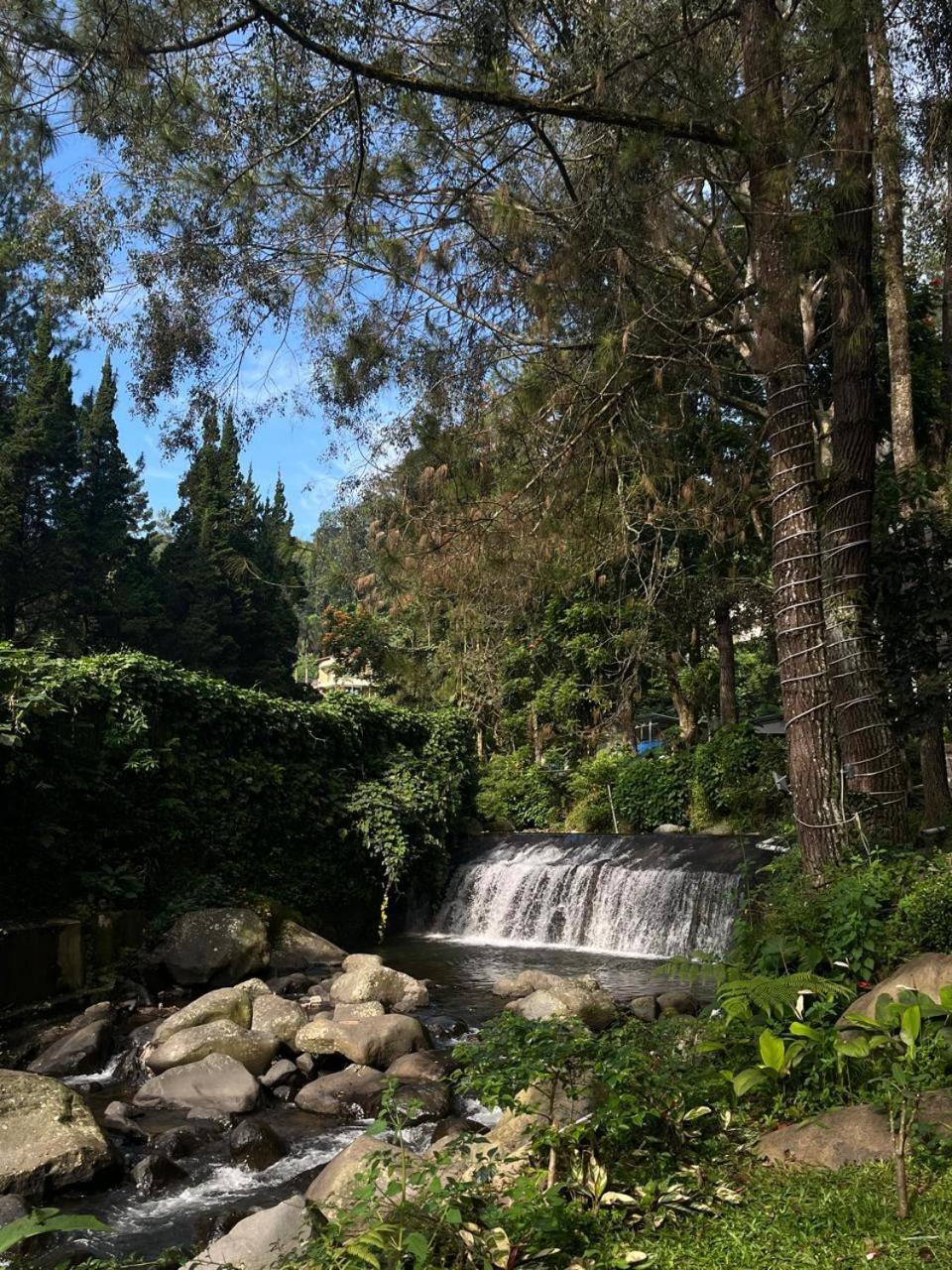 Heha Waterfall Suites & Camping Ground Paragajen エクステリア 写真