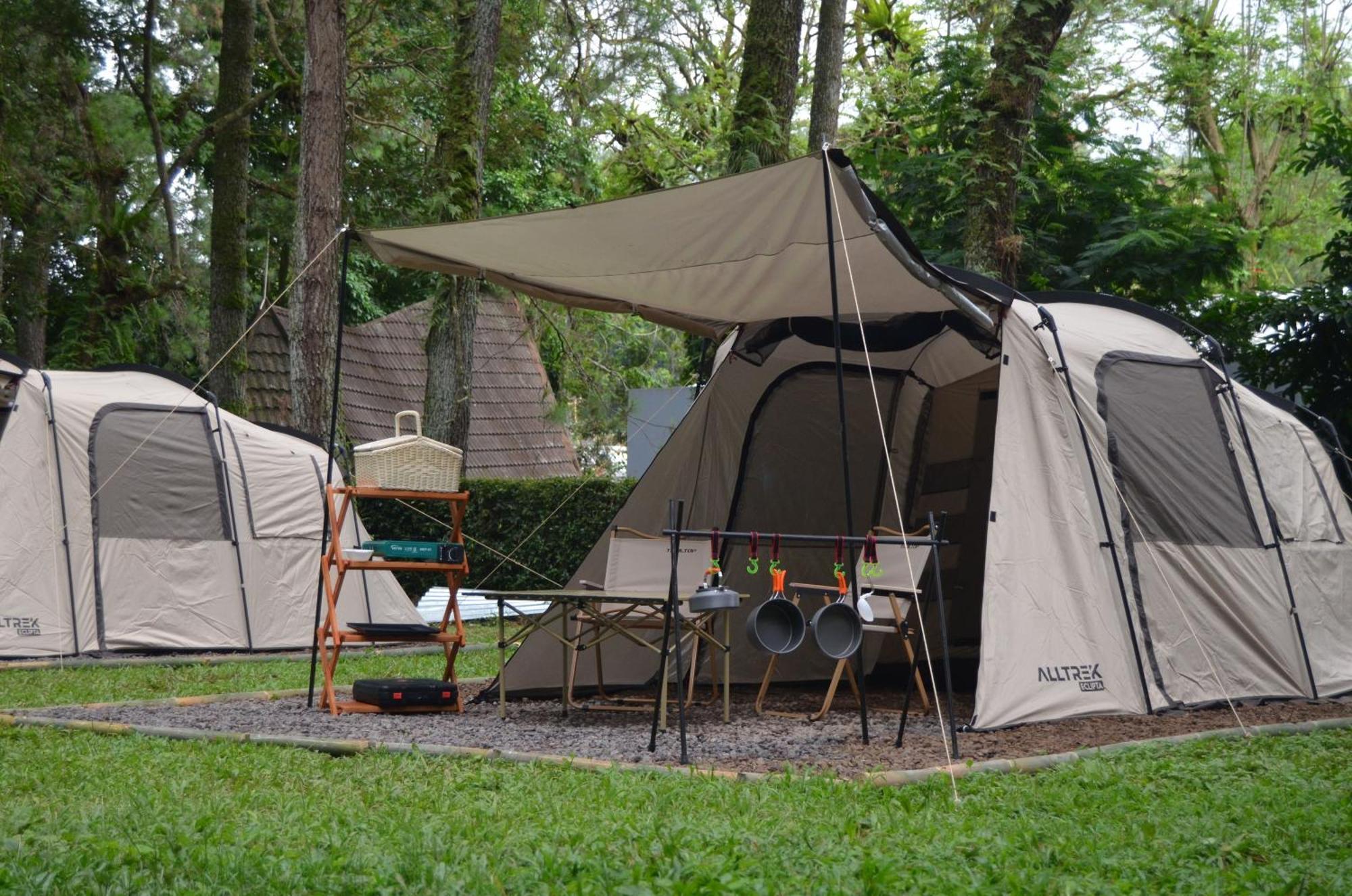 Heha Waterfall Suites & Camping Ground Paragajen エクステリア 写真