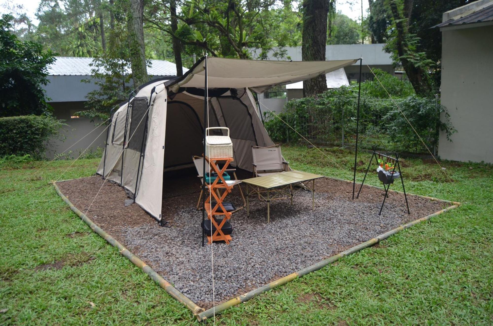 Heha Waterfall Suites & Camping Ground Paragajen エクステリア 写真