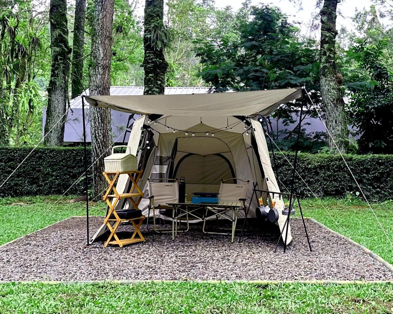 Heha Waterfall Suites & Camping Ground Paragajen エクステリア 写真
