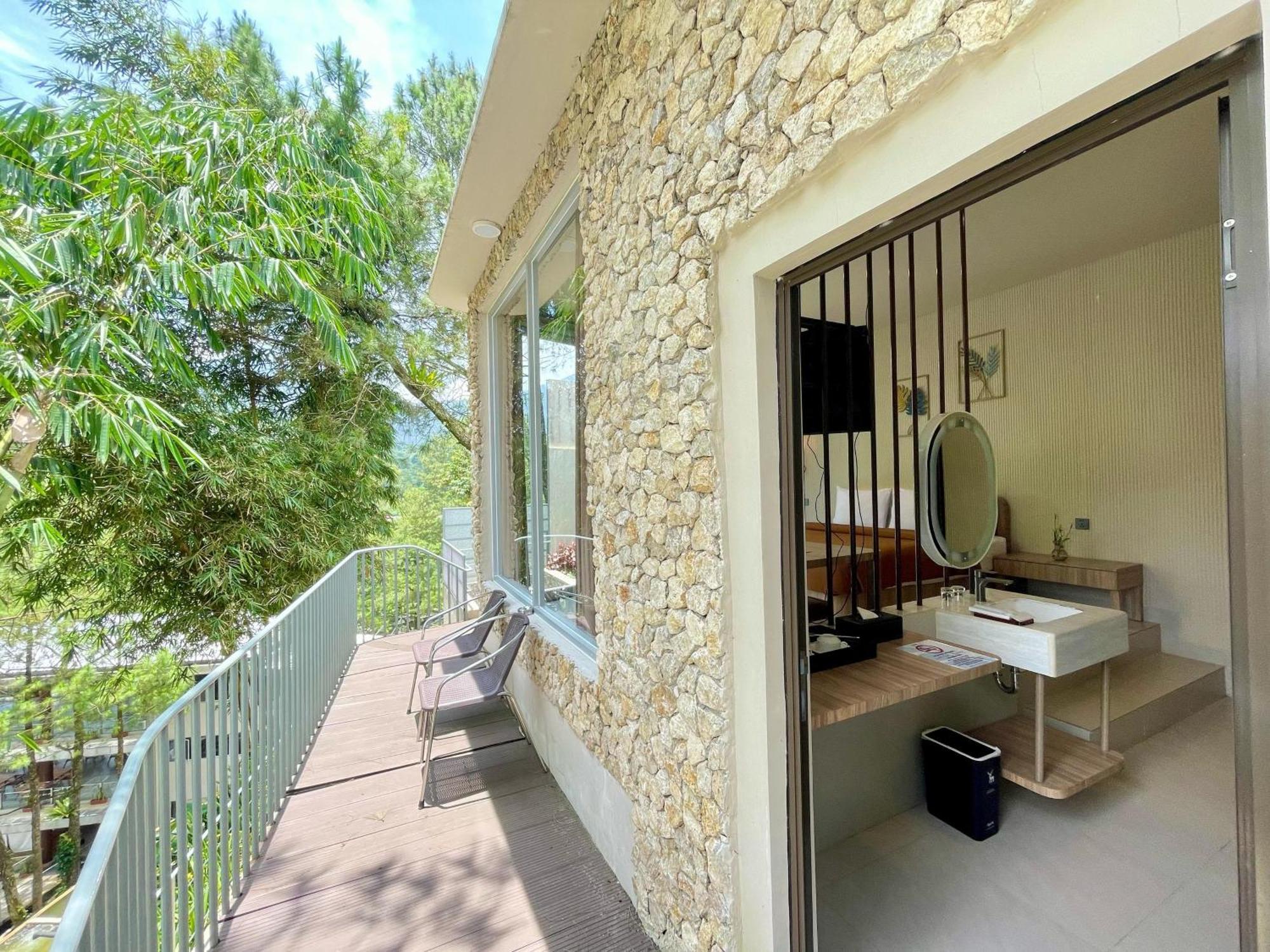 Heha Waterfall Suites & Camping Ground Paragajen エクステリア 写真