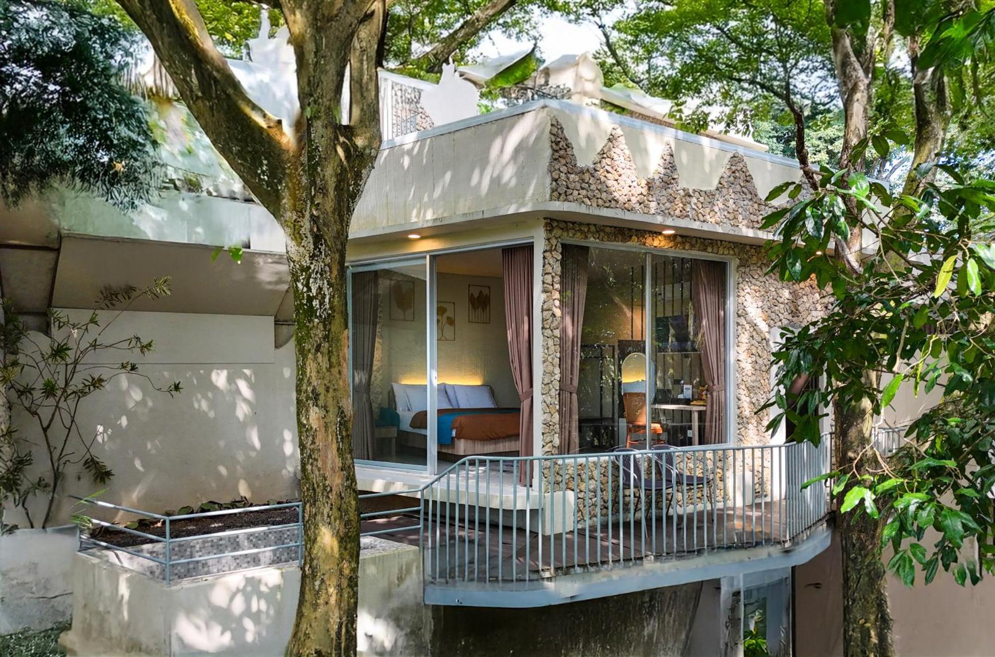 Heha Waterfall Suites & Camping Ground Paragajen エクステリア 写真